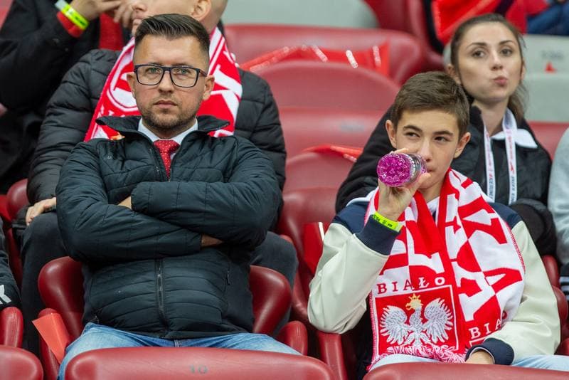 Football. UEFA Nations League. Poland - Netherlands. 22.09.2022