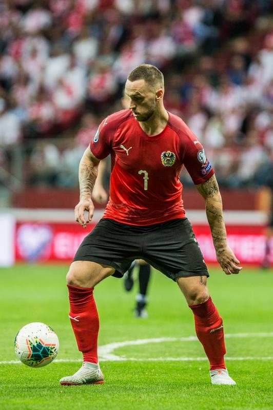 Football. Euro 2020 Qualifiers. Poland - Austria. 09.09.2019