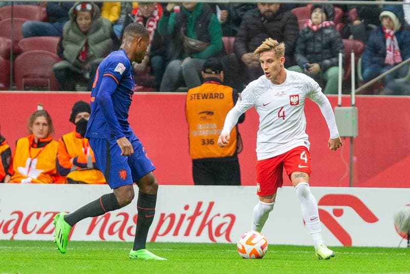 Football. UEFA Nations League. Poland - Netherlands. 22.09.2022