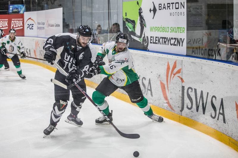 Ice Hockey. Polish Supercup. JKH GKS Jastrzebie - GKS Tychy. 13.09.2019