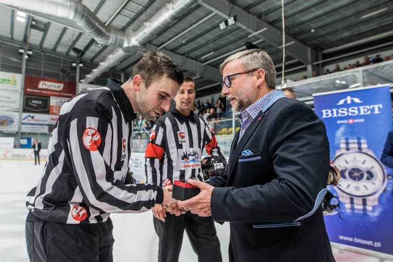 Ice Hockey. Polish Supercup. JKH GKS Jastrzebie - GKS Tychy. 13.09.2019