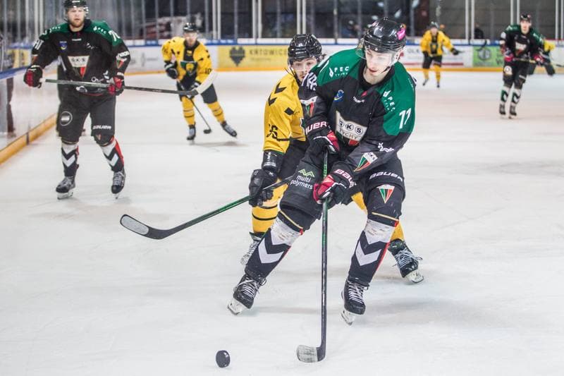 Ice Hockey. Polska Hokej Liga. GKS Katowice - GKS Tychy. 19.03.2022