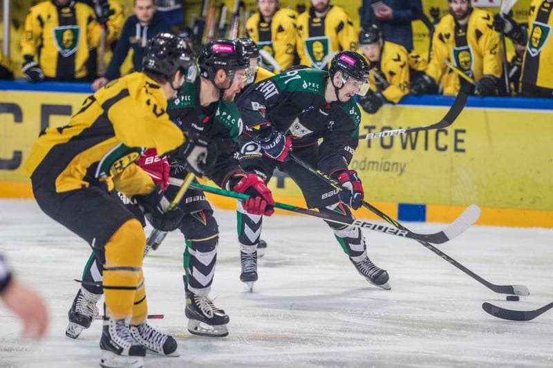 Ice Hockey. Polska Hokej Liga. GKS Katowice - GKS Tychy. 19.03.2022
