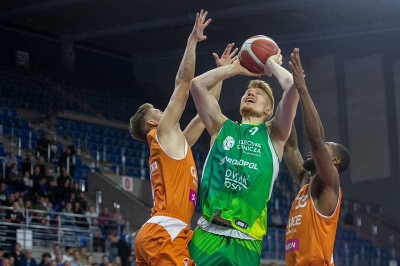 Basketball. Energa Basket Liga. MKS Dabrowa Gornicza - Tauron GTK Gliwice. 25.09.2022