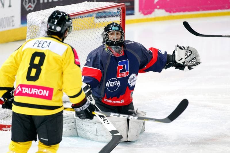 Ice Hockey. Polska Hokej Liga. Tauron KH GKS Katowice - Nesta Torun. 06.12.2016