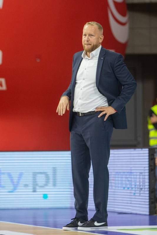 Basketball. Energa Basket Liga. MKS Dabrowa Gornicza - Tauron GTK Gliwice. 25.09.2022