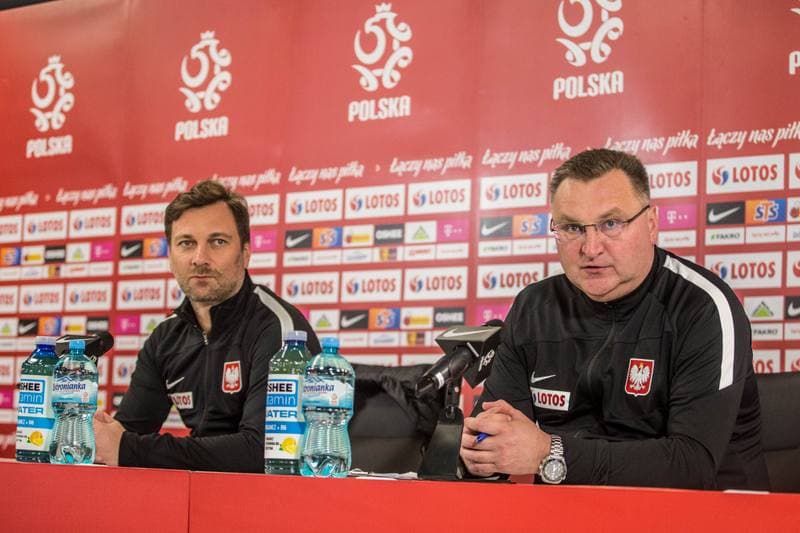 Football. Poland national team. Press Conference. 21.03.2022