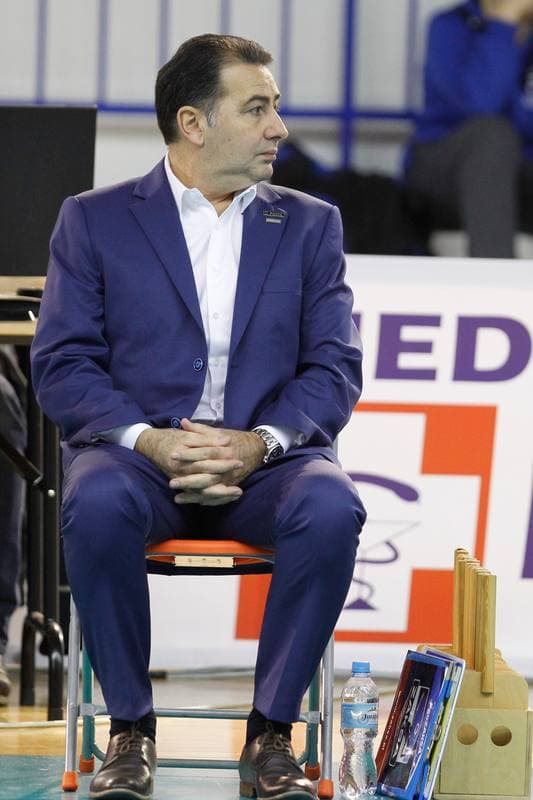 Volleyball. PlusLiga. MKS Bedzin - ZAKSA Kedzierzyn-Kozle. 09.12.2016