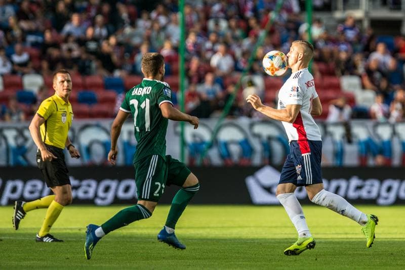 Football. PKO BP Ekstraklasa. Gornik Zabrze - Slask Wroclaw. 15.09.2019