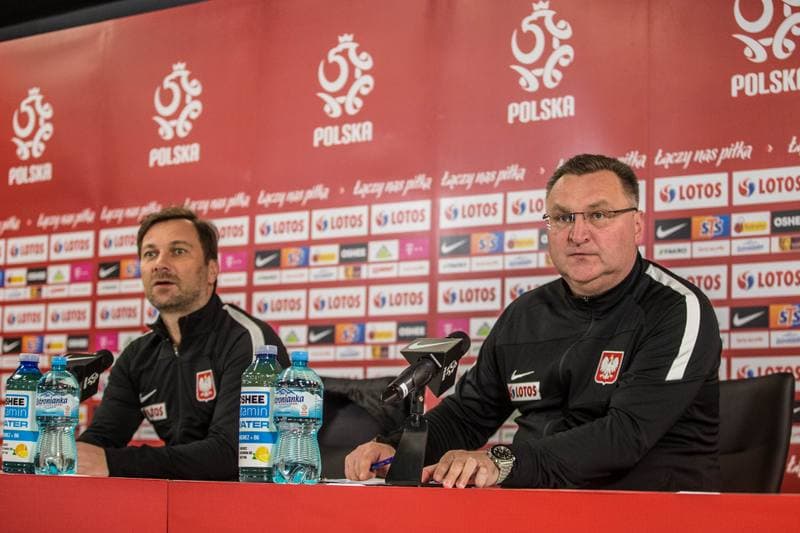 Football. Poland national team. Press Conference. 21.03.2022