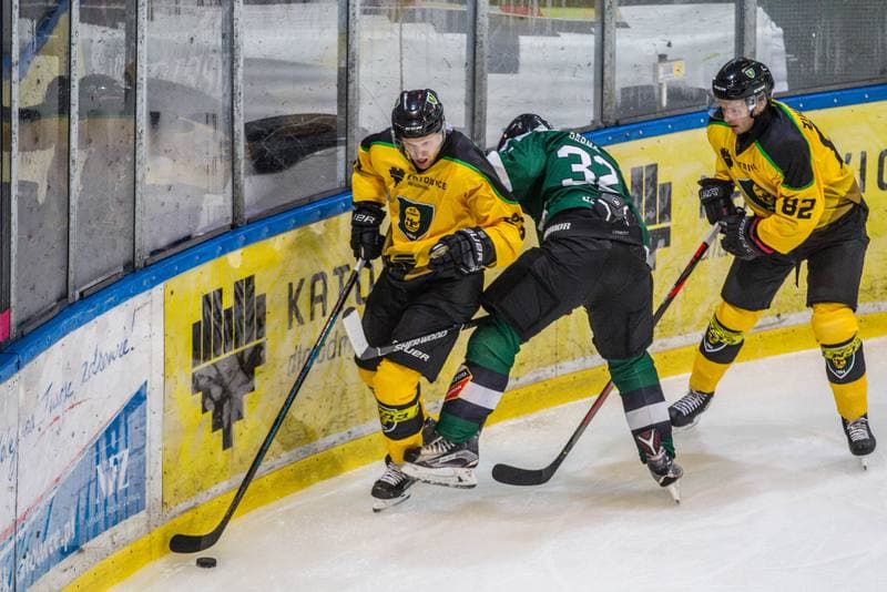 Ice Hockey. Polska Hokej Liga. GKS Katowice - Naprzod Janow. 15.09.2019