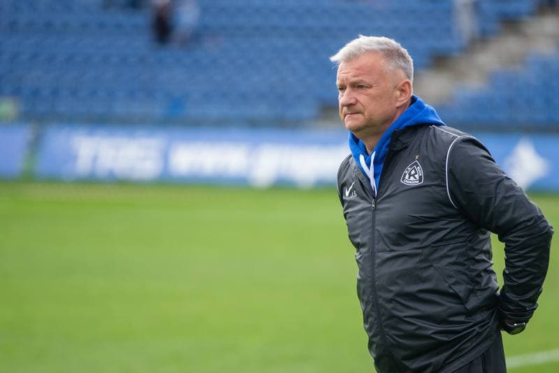 Football. Fortuna I Liga. Ruch Chorzow - Sandecja Nowy Sacz. 02.10.2022