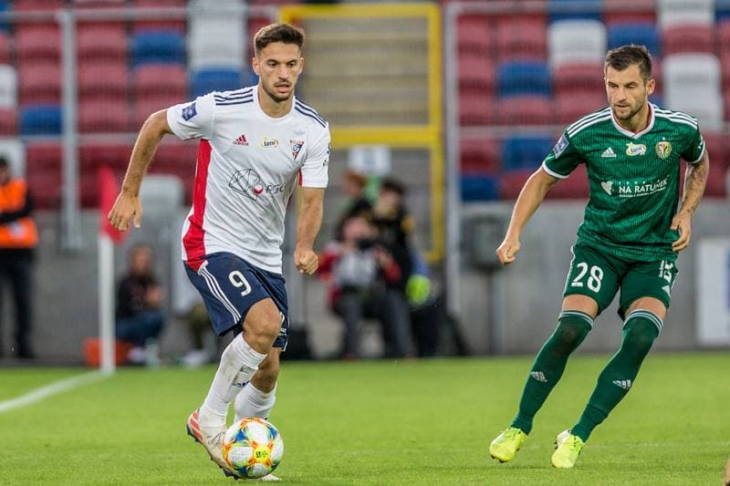 Football. PKO BP Ekstraklasa. Gornik Zabrze - Slask Wroclaw. 15.09.2019