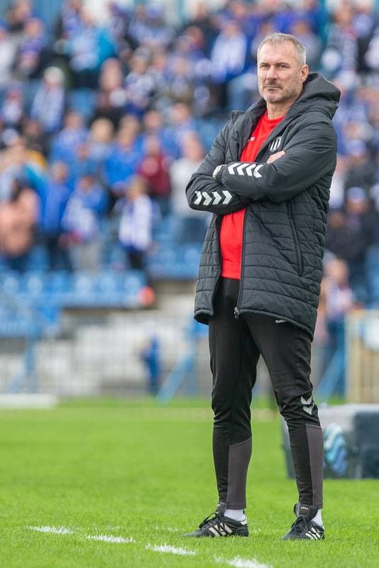 Football. Fortuna I Liga. Ruch Chorzow - Sandecja Nowy Sacz. 02.10.2022