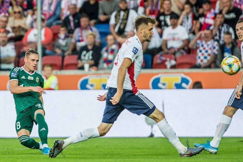 Football. PKO BP Ekstraklasa. Gornik Zabrze - Slask Wroclaw. 15.09.2019