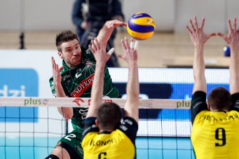 Volleyball. PlusLiga. GKS Katowice - Indykpol AZS Olsztyn. 08.01.2017