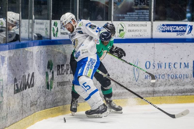 Ice Hockey. PHL. Re-Plast Unia Oswiecim - JKH GKS Jastrzebie. 27.03.2022
