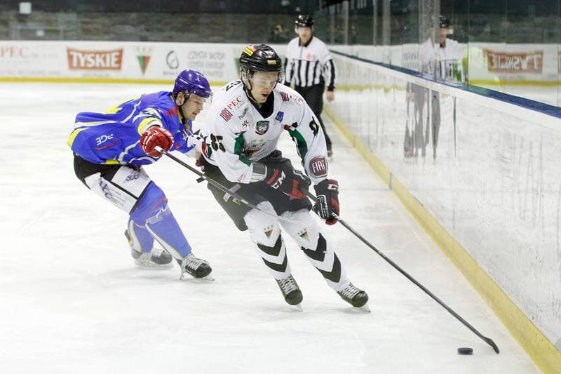 Ice Hockey. Polska Hokej Liga. GKS Tychy - Orlik Opole. 13.01.2017