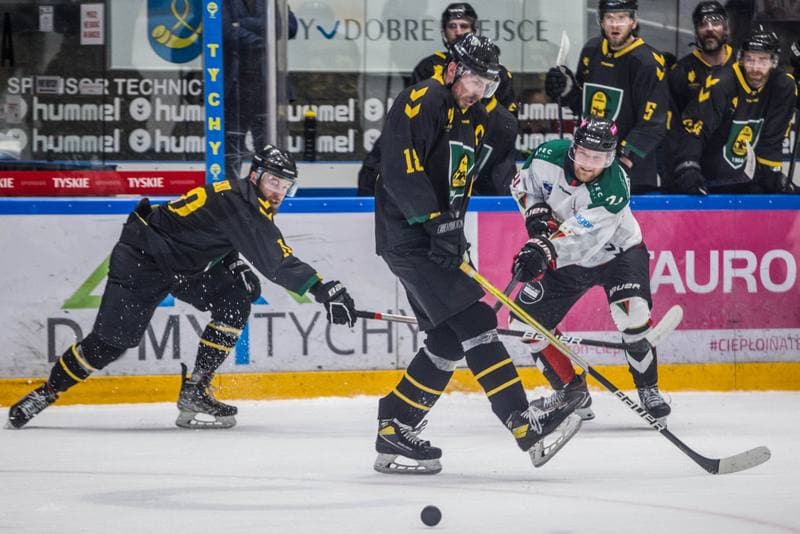 Ice Hockey. Polska Hokej Liga. GKS Tychy - GKS Katowice. 28.03.2022