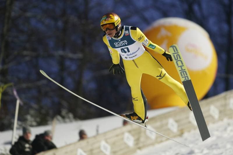 Ski Jumping. FIS World Cup. 15.01.2017