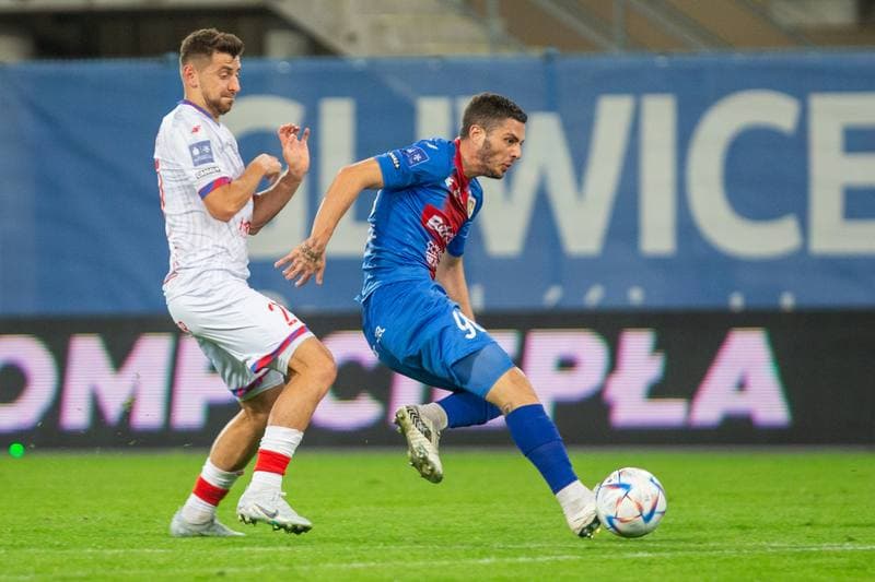Football. PKO BP Ekstraklasa. Piast Gliwice - Rakow Czestochowa. 06.10.2022
