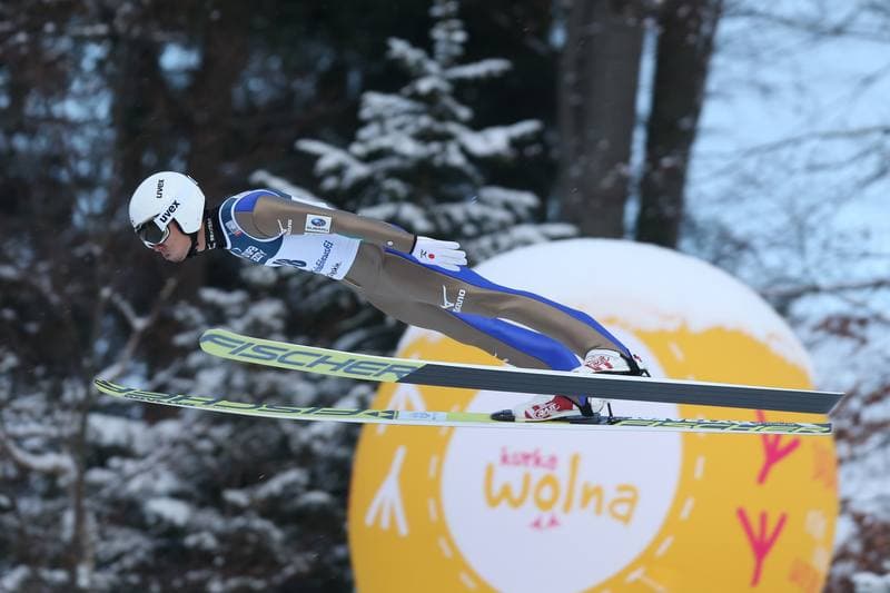 Ski Jumping. FIS World Cup. 15.01.2017