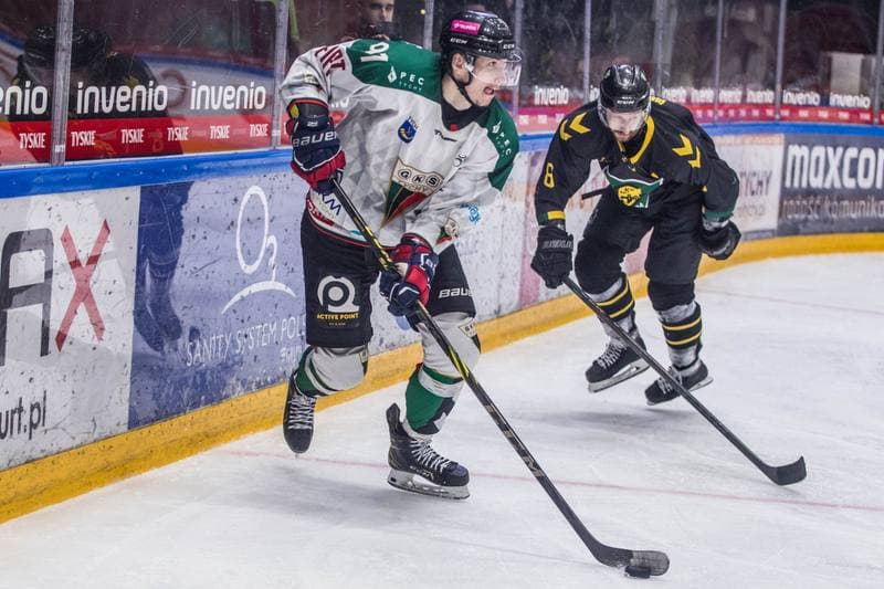 Ice Hockey. Polska Hokej Liga. GKS Tychy - GKS Katowice. 28.03.2022