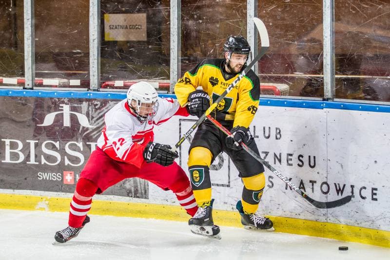 Ice Hockey. Polska Hokej Liga. GKS Katowice - Kadra U23 PZHL. 18.09.2019