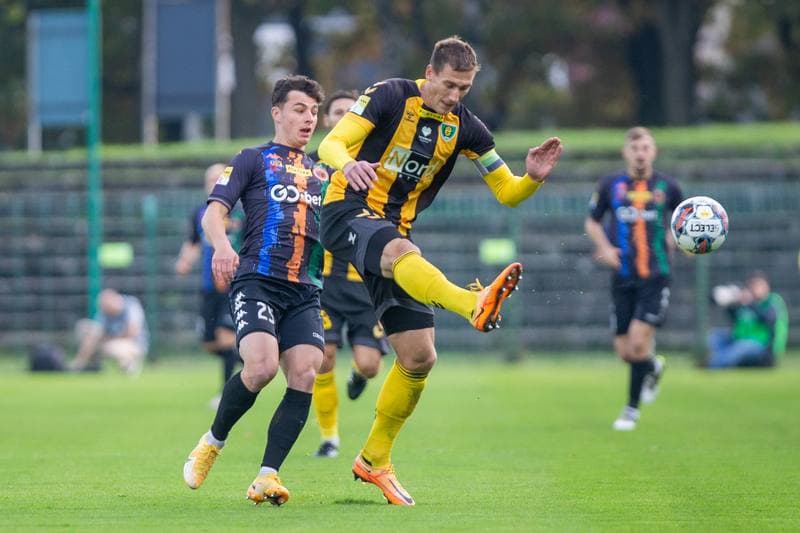 Football. Fortuna I Liga. GKS Katowice - Chrobry Glogow. 08.10.2022