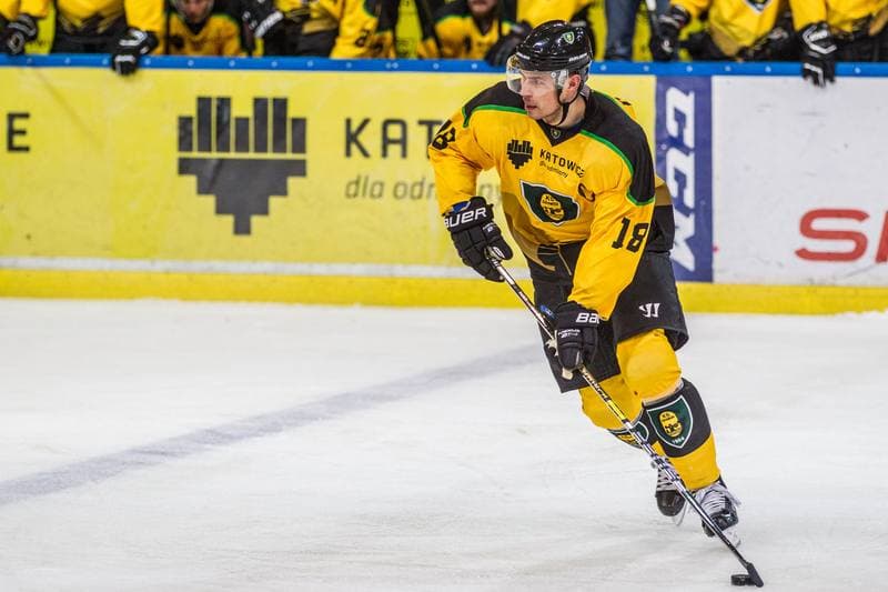 Ice Hockey. Polska Hokej Liga. GKS Katowice - Kadra U23 PZHL. 18.09.2019