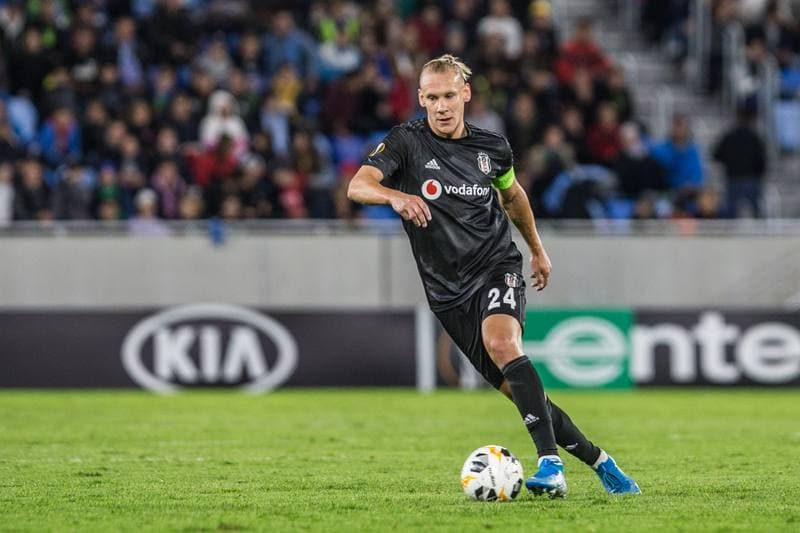 Football. UEFA Europa League. Slovan Bratislava - Besiktas. 19.09.2019