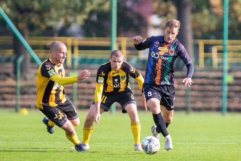 Football. Fortuna I Liga. GKS Katowice - Chrobry Glogow. 08.10.2022
