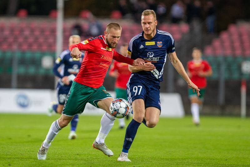 Football. Fortuna I Liga. Zaglebie Sosnowiec - Bruk-Bet Termalica Nieciecza. 10.10.2022