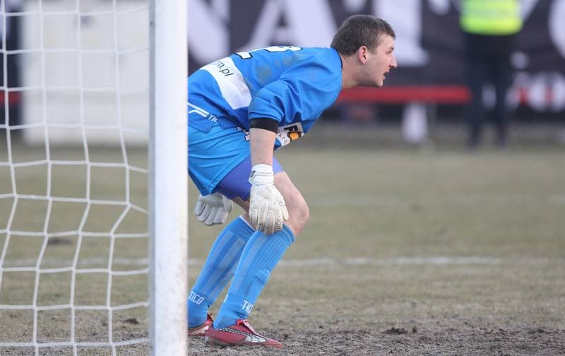Football. I liga. Piast Gliwice - Odra Wodzislaw Slaski. 05.03.2011