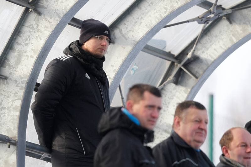 Football. Sparing. MFK Frydek-Mistek - Podbeskidzie Bielsko-Biala. 26.01.2017