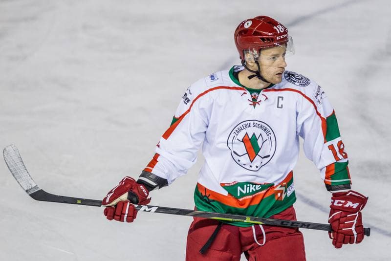 Ice Hockey. Polska Hokej Liga. Zaglebie Sosnowiec - Lotos PKH Gdansk. 22.09.2019