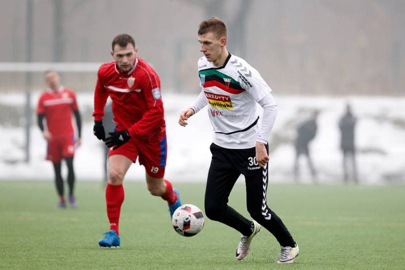 Football. Sparing. Polonia Bytom - GKS Tychy. 04.02.2017