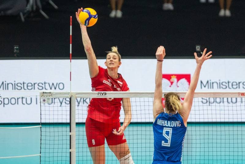 Volleyball. FIVB Women's World Championship. Serbia - Poland. 11.10.2022