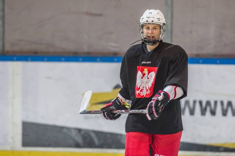 Ice Hockey. Poland national team. Training. 24.09.2019