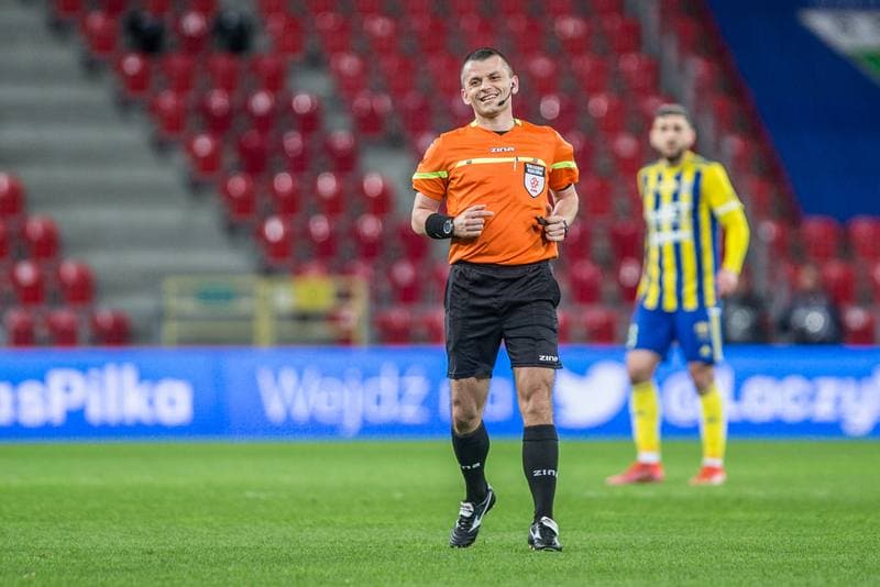 Football. Fortuna I Liga. GKS Tychy - Arka Gdynia. 07.04.2022