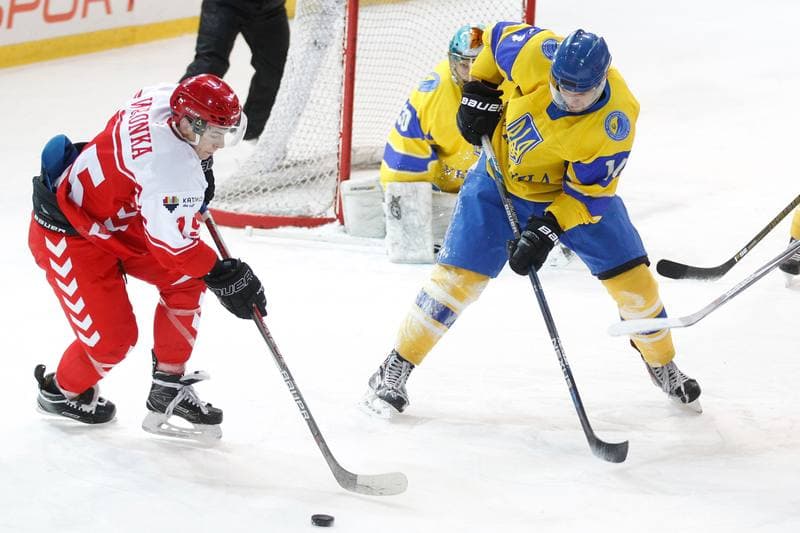 Ice Hockey. Euro Ice Hockey Challenge. Poland - Ukraine. 10.02.2017