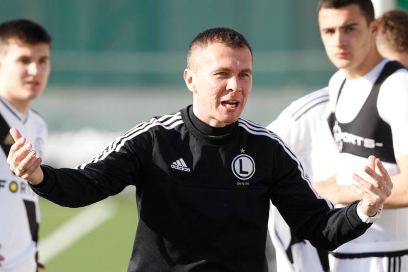 Football. Sparing. ROW Rybnik - Legia II Warsaw. 15.02.2017