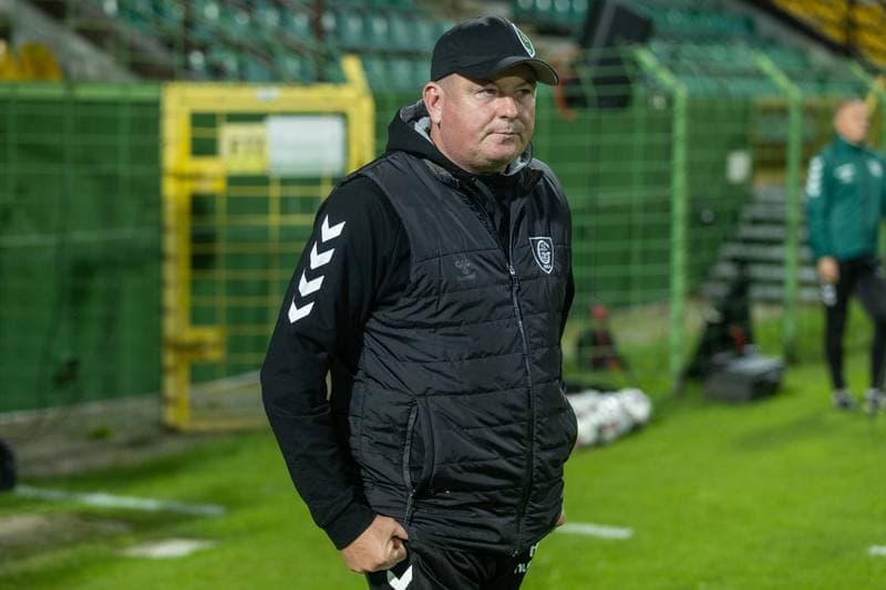 Football. Fortuna I Liga. GKS Katowice - Stal Rzeszow. 24.10.2022