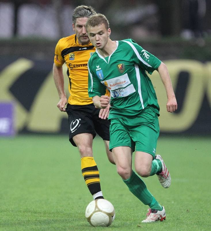 Football. Sparing. GKS Katowice - Ruch Radzionkow. 09.02.2011