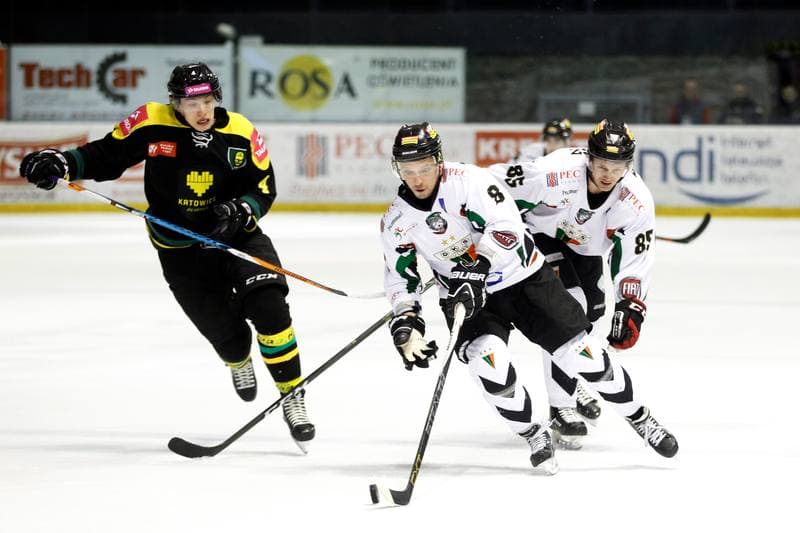 Ice Hockey. Tauron Hokej Liga. GKS Tychy - Tauron GKS Katowice. 21.02.2017