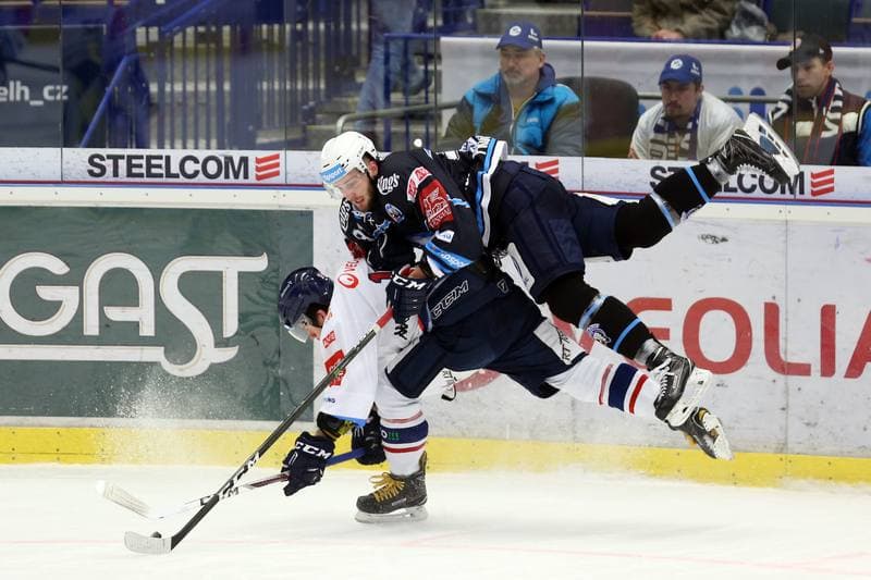 Ice Hockey. Tipsport Extraliga. HC Vitkovice Ridera - HC Skoda Plzen. 06.03.2017