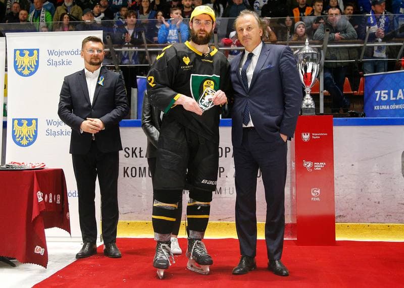 Ice Hockey. Re-Plast Unia Oswiecim - GKS Katowice. 08.04.2022