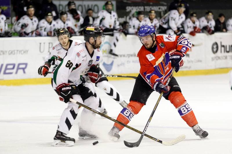 Ice Hockey. Polska Hokej Liga. GKS Tychy - Tempish Polonia Bytom. 08.03.2017