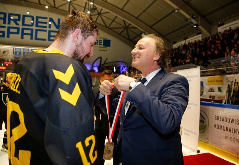Ice Hockey. Re-Plast Unia Oswiecim - GKS Katowice. 08.04.2022