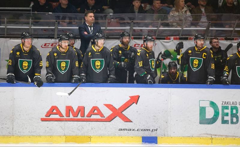 Ice Hockey. Re-Plast Unia Oswiecim - GKS Katowice. 08.04.2022